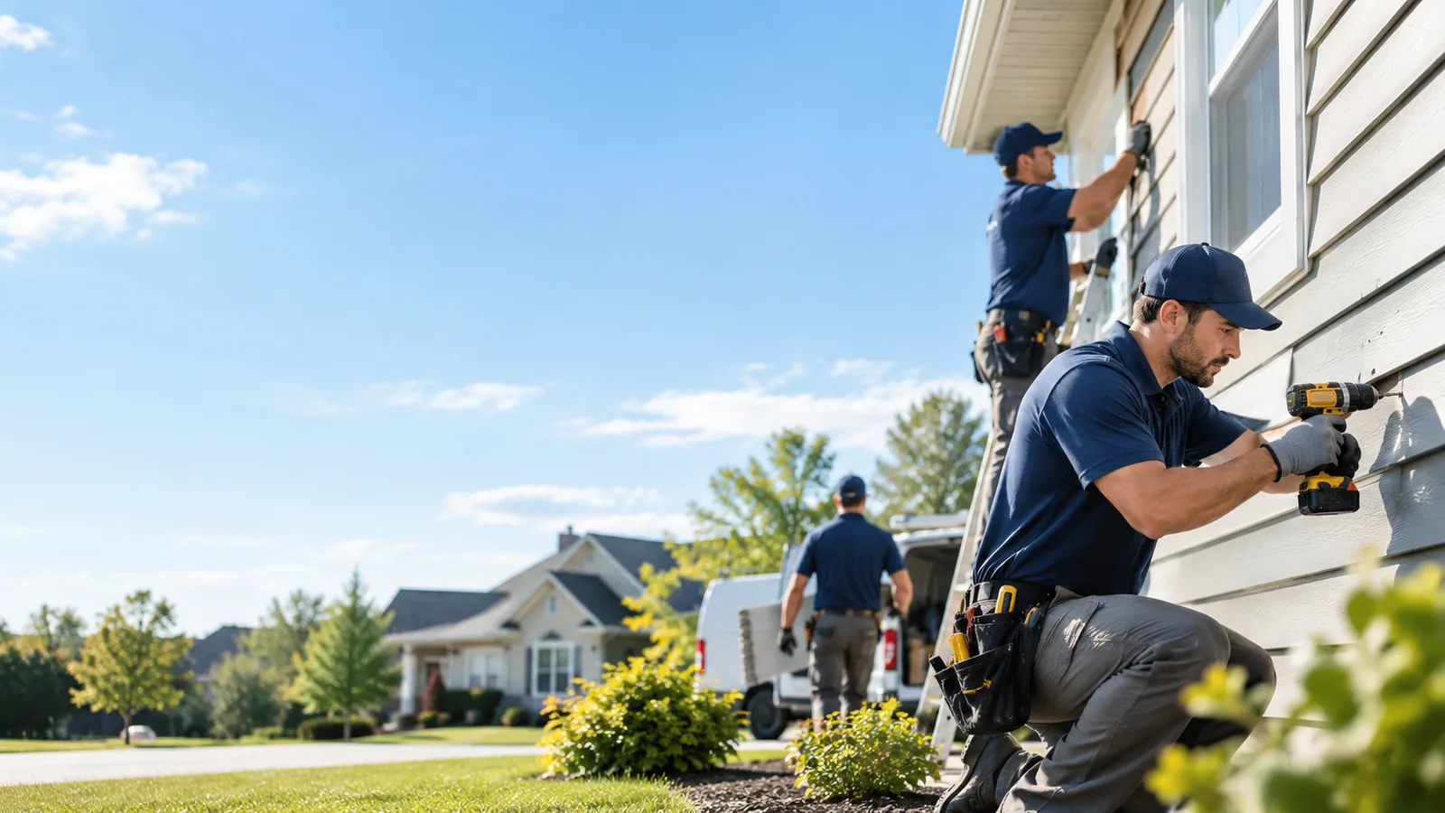 Commercial Siding Repair in Prague, NE